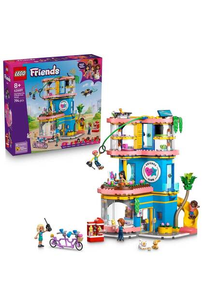 【海外版・レア】school friends LEGO Friends Heartlake Şehri Friends Kulüp Evi 42689 - Fiyatı