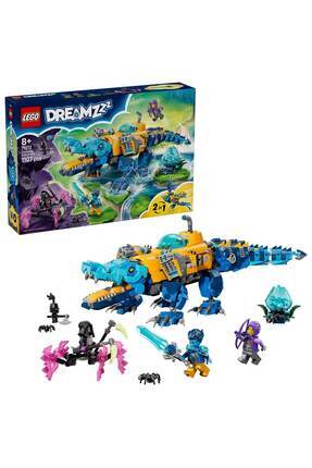 LEGO ® DREAMZzz™ Timsah Denizaltı 71512 – 8+ Yaratıcı Oyuncak