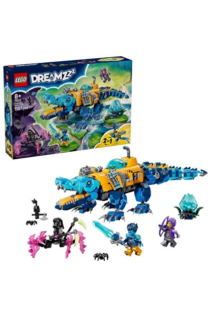 LEGO DREAMZzz Timsah Denizaltı 71512 - Fiyatı, Yorumları