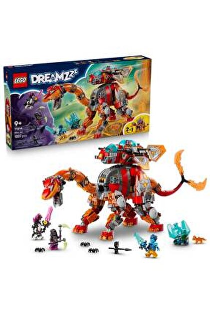 LEGO ® DREAMZzz™ Dinozor Jet 71514 – 9+ Yaratıcı Oyuncak Yapım