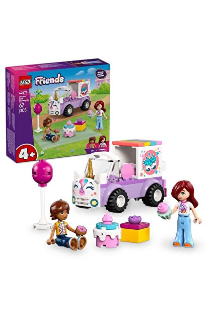 LEGO Friends Tek Boynuzlu At Pasta Dağıtım Arabası 42675 - Fiyatı