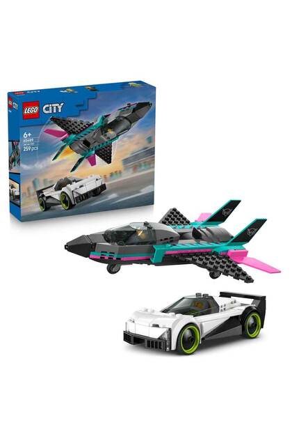 LEGO City Jet Arabaya Karşı 60489 - Fiyatı, Yorumları