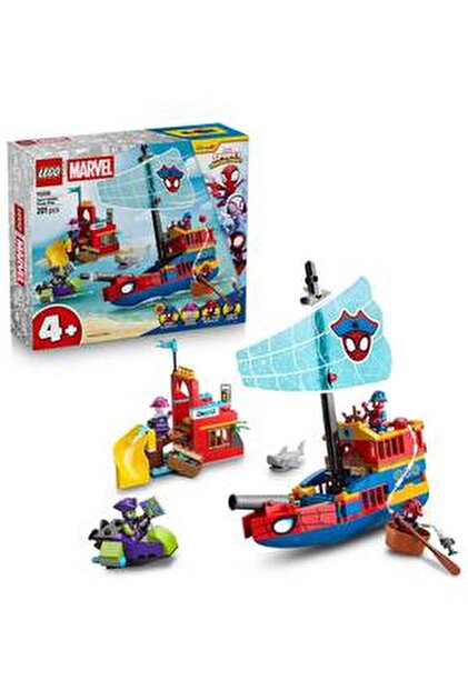 LEGO ® ǀ Marvel Spidey ve Arkadaşları Spidey Takımı Gemisi 11208