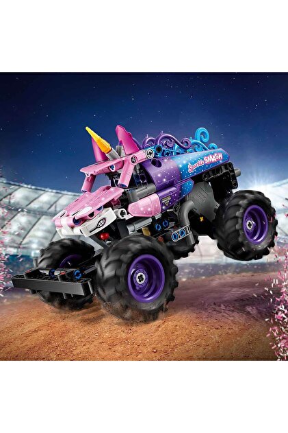LEGO Technic Monster Jam Sparkle Smash Çek Bırak 42220 - Fiyatı