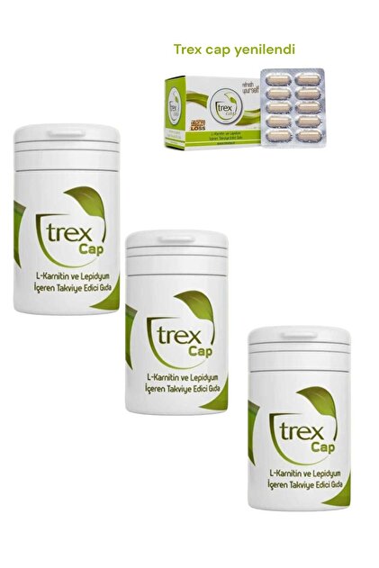 Trexta Trex Cap Kapsül 30'lu 2 Aylık Yenlendi - Fiyatı, Yorumları