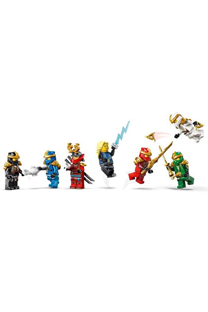 LEGO NINJAGO Ninja Karakteri Sergileme Modeli 15 Yıl Dönümü 71866