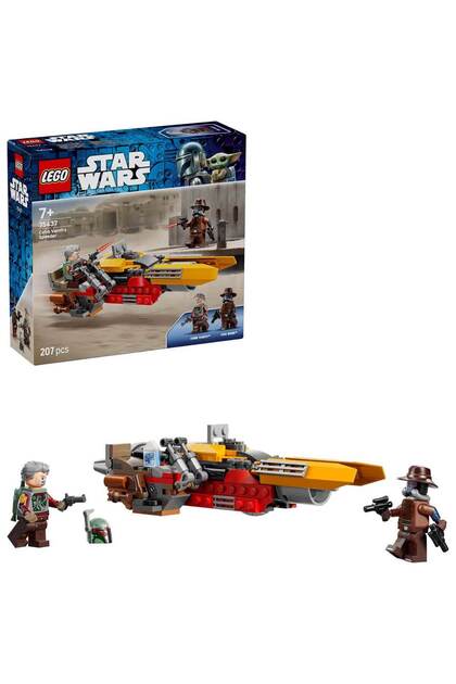 LEGO Star Wars The Mandalorian Cobb Vanthın Hız Motoru 75437