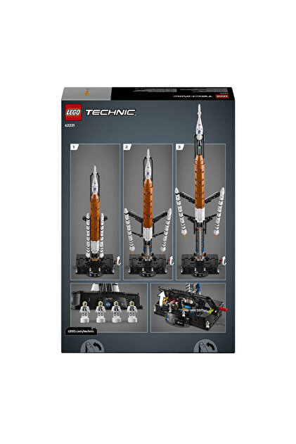 LEGO Technic NASA Artemis Uzay Fırlatma Sistemi Roketi 42221