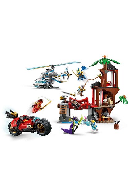 LEGO NINJAGO Ninja Aracı Ağaç Ev Savaşı 71857 - Fiyatı, Yorumları