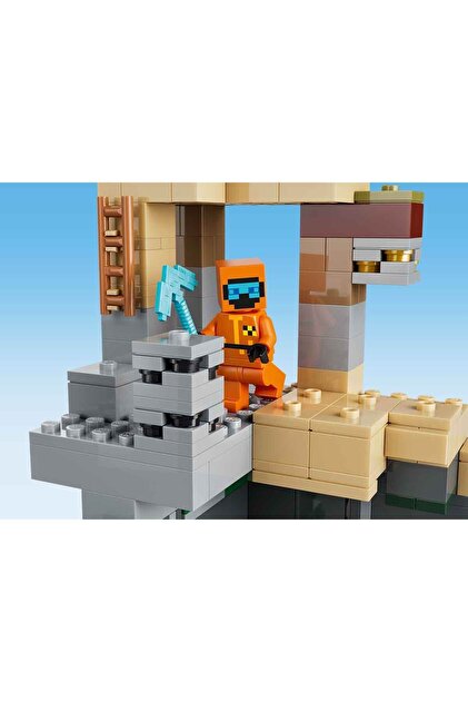 LEGO Minecraft Zombi Zindanı 21587 - Fiyatı, Yorumları