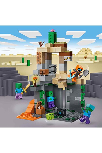 LEGO Minecraft Zombi Zindanı 21587 - Fiyatı, Yorumları