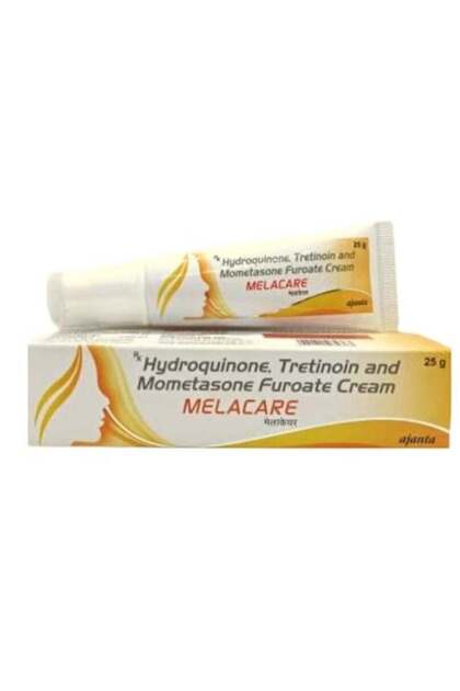 Melacare Cream For Face Melasma Hyperpigmentation Dark Spots Skin Wrinkles 25g