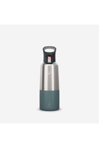 Quechua Outdoor Paslanmaz Çelik Termos - 0,8 L - Yeşil - 900