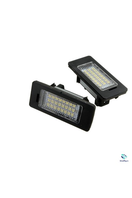 Σετ 2 φώτων LED για πινακίδα κυκλοφορίας για