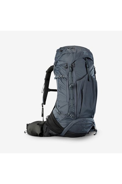 Simond Erkek Outdoor Trekking Sırt Çantası - 50+10 L - Gri - MT500 Air