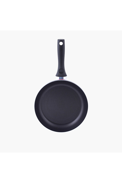 Rosso Aluminium Fry Pan with Handle - 24 cms