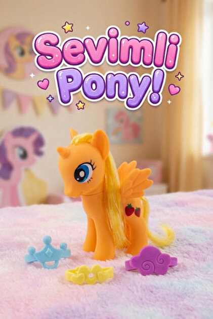 My Little Pony Oyuncak Karakter Seti 6'lı Fiyatı, Yorumları - Trendyol