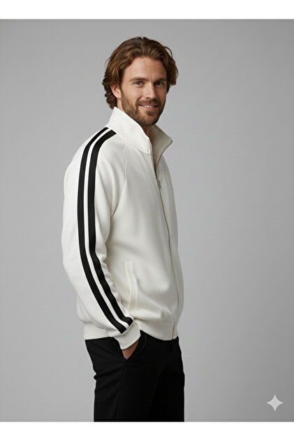 Jack & Jones Athletico Towel Erkek Fermuarlı Sweat Ceket - Fiyatı