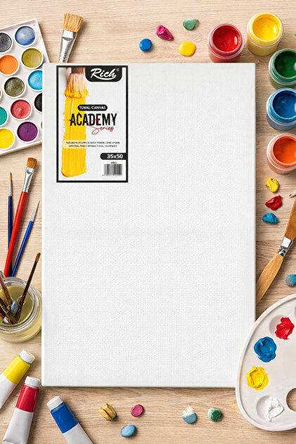 35*50 Academy Kanvas Tuval