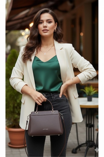 Women's Hand and Shoulder Bag