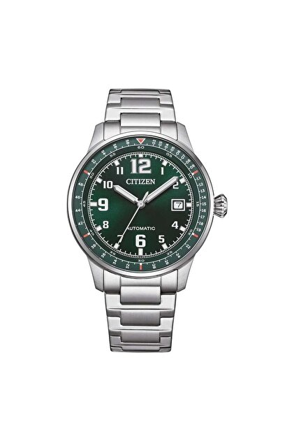Citizen NJ0190-51X Otomatik Mekanizma Kristal Camlı Çelik Kordon