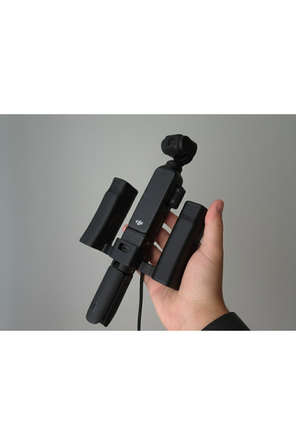 3DAKSESUAR DJI Osmo Pocket 3 Tutma Kolu Seti – Ergonomik El
