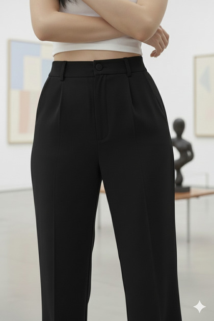 Novel Oversized Palazzo Pants New Season 2026-2