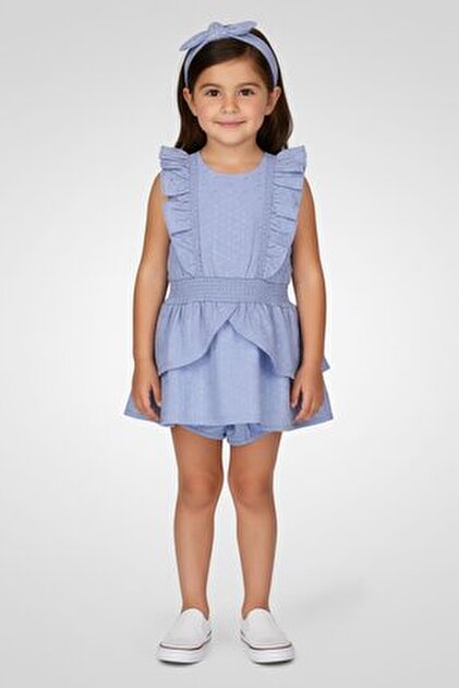 NANETTE LEPORE Toddlers Girl 2 Pieces Allover Print Dress, Multicolor-  Trendyol