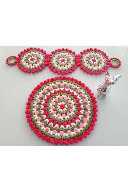 Set of Knitted Fiber