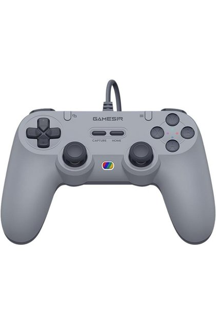 Tegenaria T3 Lite Kablolu Controller Retro Gri Switch, Windows PC, Steam , Android ,Ios