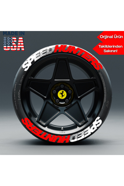 Motorcycle and Automobile Vehicle Car Scooter Motor Auto Tire Lettering 2.5 cm (Made in Usa) ®