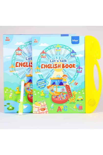 Let's Talk English Book İngilizce Konuşan Sesli Kitap