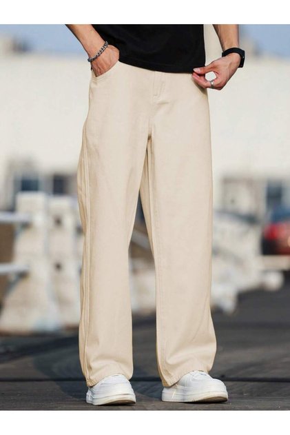 Men's Baggy Fit Denim Jeans