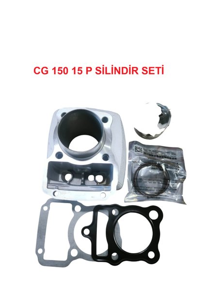 CG 150 15 Perno Silindir Seti Piston sekman Dahil