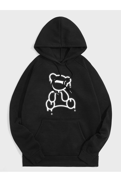Women'S/Men's Unisex Stylish Comfortable Cotton Special Design Sweatshirt 11407