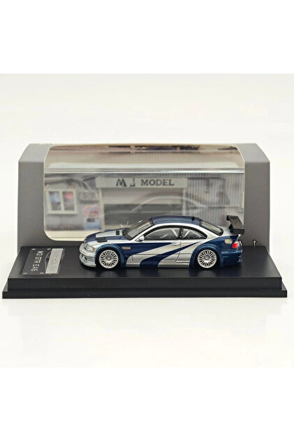 オートスケールコレクション　　M3　GTR　シルバー BMW M3 GTR E46 street version Silver Kyosho 1/18 on sahibinden.com