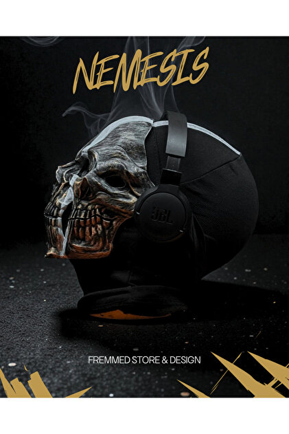Cod Ghost Maske Nemesis Model
