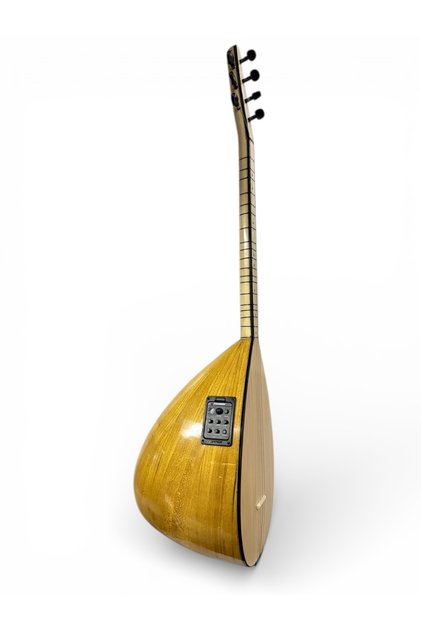 Kısa Sap Dut Ağacı Bağlama, Fishman Ekolayzırlı, Abanoz Burgu, Tam Profesyonel