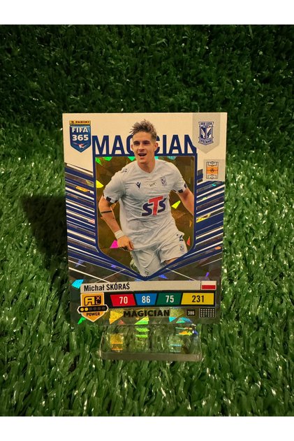 Michal Skoras Magician Fifa 365 Game Card