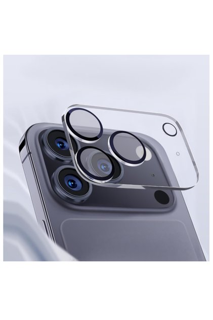 17 Pro Max Camera Lens Protector Full Covering 9 Layers Toughened Tempered Glass Camera Protector