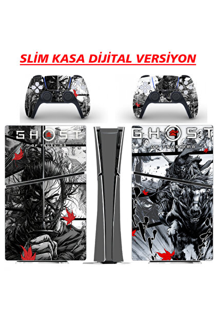 EVCİ STİCKER MARKET Ghost Of Tsushima Playstation 5 & Dualsense