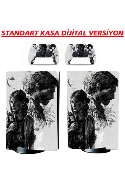 The Last Of Us Part II Playstation 5 Sticker Seti