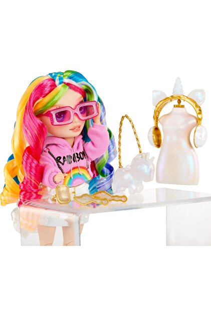 Genel Markalar Kristal Serisi Bebeği Rainbow Amaya Raıne IRH121398