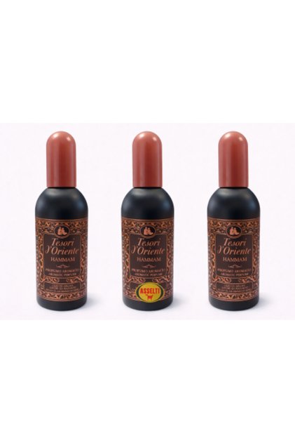 Set – 3 Tesori d’Oriente Hammam Profumo Aromatico 100 ml
