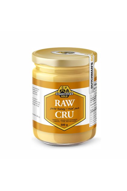 Raw Honey 500g – Pure, 100% Natural, No Additives, Perfect for Tea, Baking & Coffee