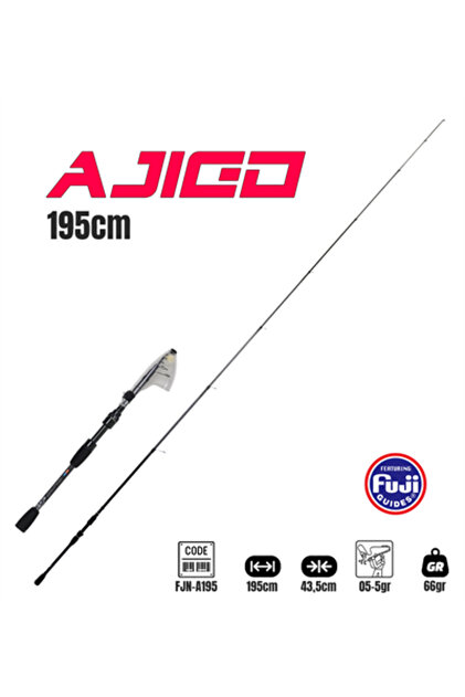 Fujin Walker 240cm 5-20gr Teleskopik Spin Kamışı - Fiyatı, Yorumları