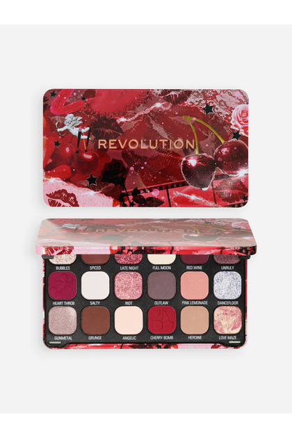 Forever Flawless Eyeshadow Palette - Cherry Rebel