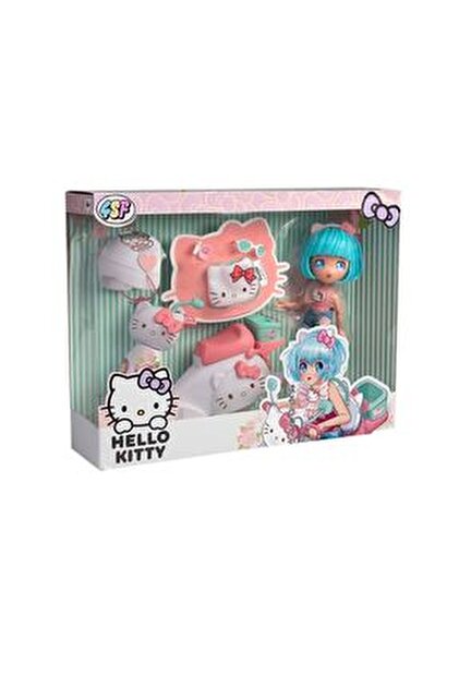 Hello Kitty Dress Up Diary Sürpriz Figür Paketi Doll - Fiyatı