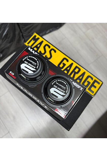 Massive MASSSİVE 16 CM MİDRANE MS-M66FX - Fiyatı, Yorumları