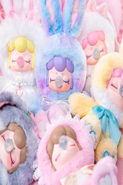 Pofika Peluş Nanci Shining Bunnyi Kulaklı Nancy OyuncaK Sürpriz